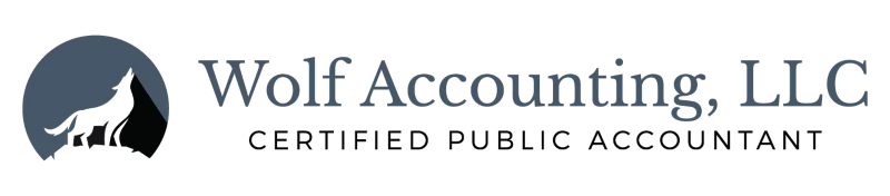 Wolf Accounting, LLC Logo